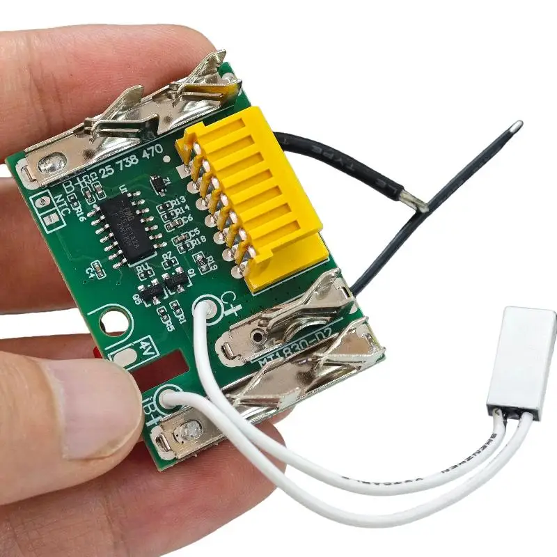 One Piece 18V Li-Ion Battery PCB Charge Protection Board 1.5-9Ah Compatible with BL1815-BL1860