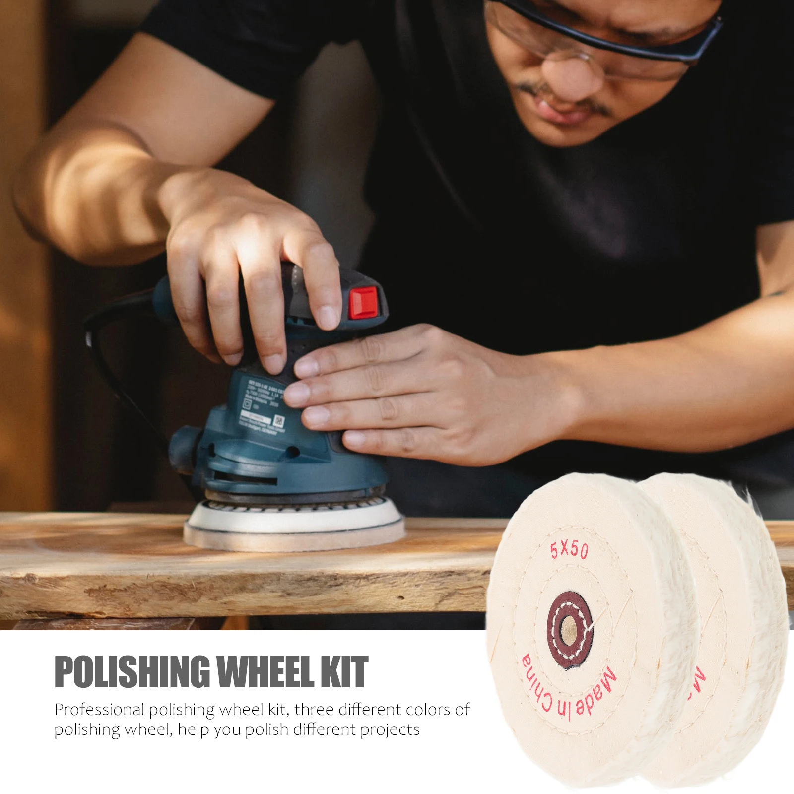 

3 шт., полировальная ткань, полировальные подушечки, шлифовальная машина для ювелирных изделий, абразивные круги, шлифовальная подушечка, сменный буферный диск, шлифовальные диски