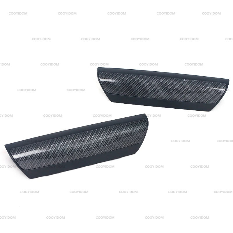 R-AUTO Inner Door Handle Interior Door Handle Cover Mount For Volkswagen T5 Auto Parts 2003-2008 2009 2010 7H0867180F 7H0867179B