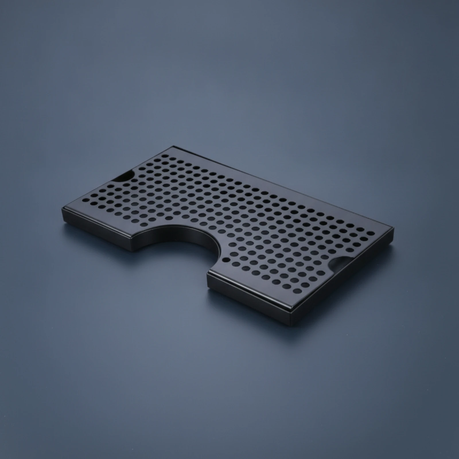 Spill Tray with Perforated Top Slim Stainless Steel Spill Tray Rustproof Commercial for Bartenders, Bar Counter