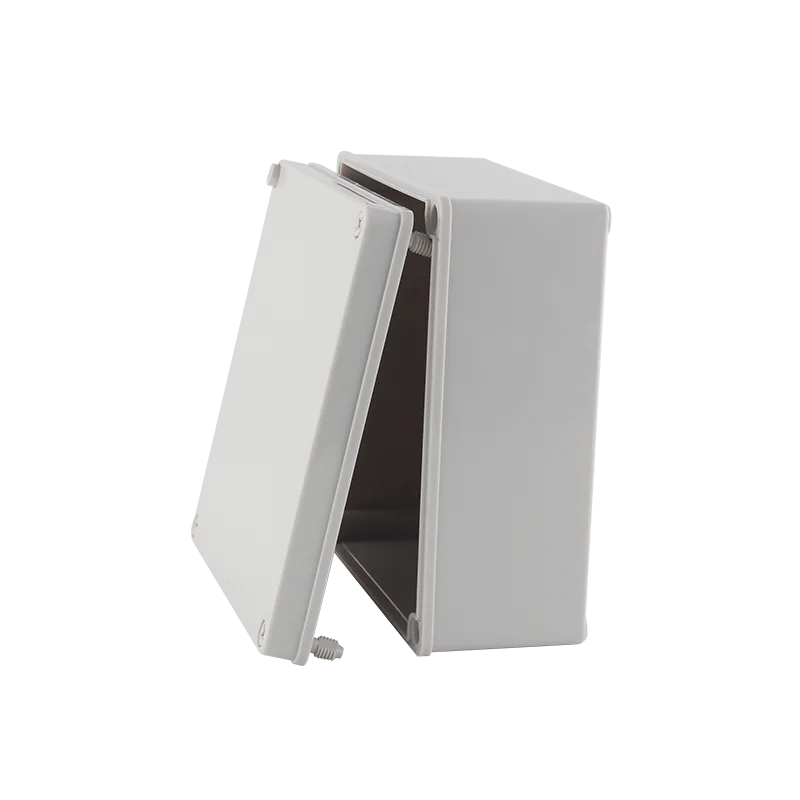 AG Series Outdoor Waterproof Junction Box Housing IP67 ABS Plastic Enclosure Screw Cable Sealed Cases for Electronics