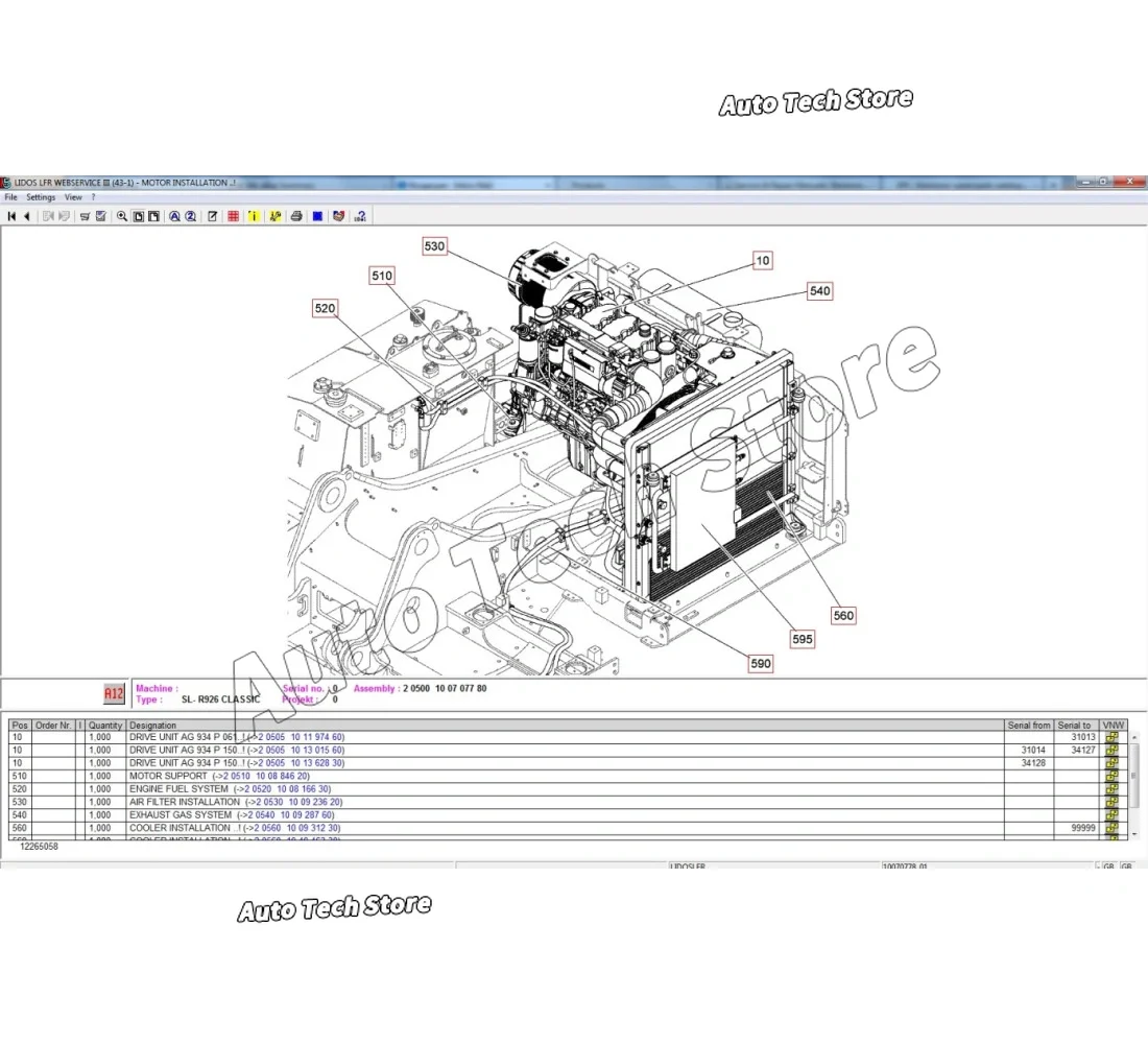 2021.12 For Liebherr Lidos Service Documentation Service Workshop Repair Manuals for Liebherr Construction and Mining Machines