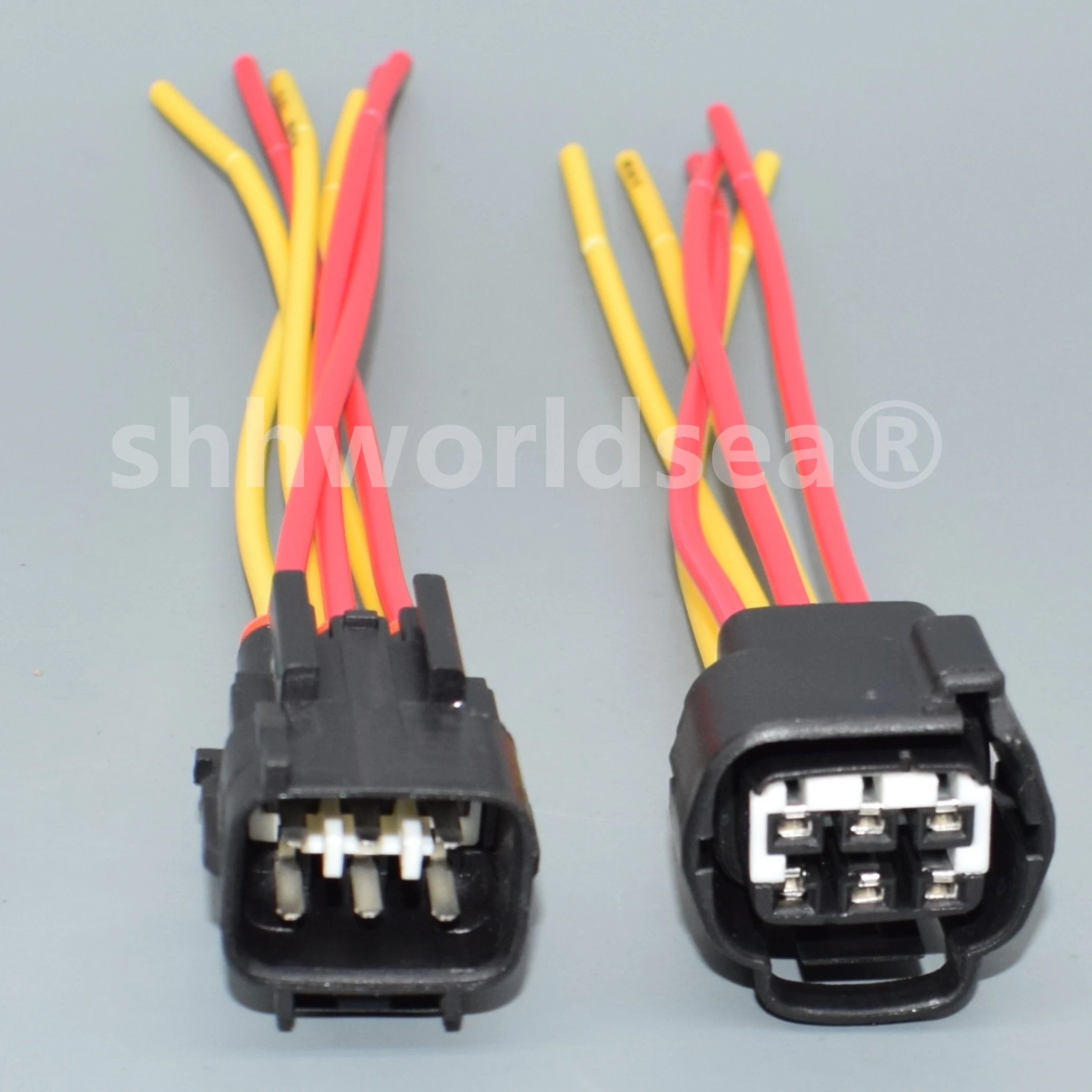 shhworldsea  Auto 6pin 2.2mm plug 7283-7062-30 7283-7062 wiring electrical cable connetor 90980-11034 9098011034