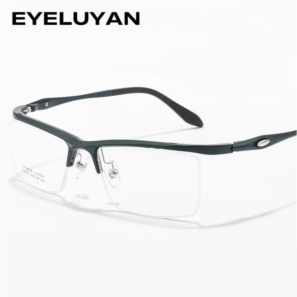 

EYELUYAN 2026 New Sports Eyewear Frame Men and Women Optical Frame ULTEM Lightweight Prescription Frames ZC822