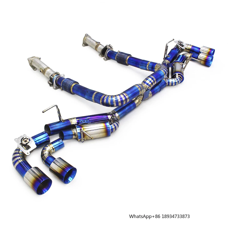 

Boska Titanium Blue OEM Valve Catback Выхлопной глушитель автомобиля для Chevrolet CORVETTE C8 corvette Stingray Z51 2019-2023
