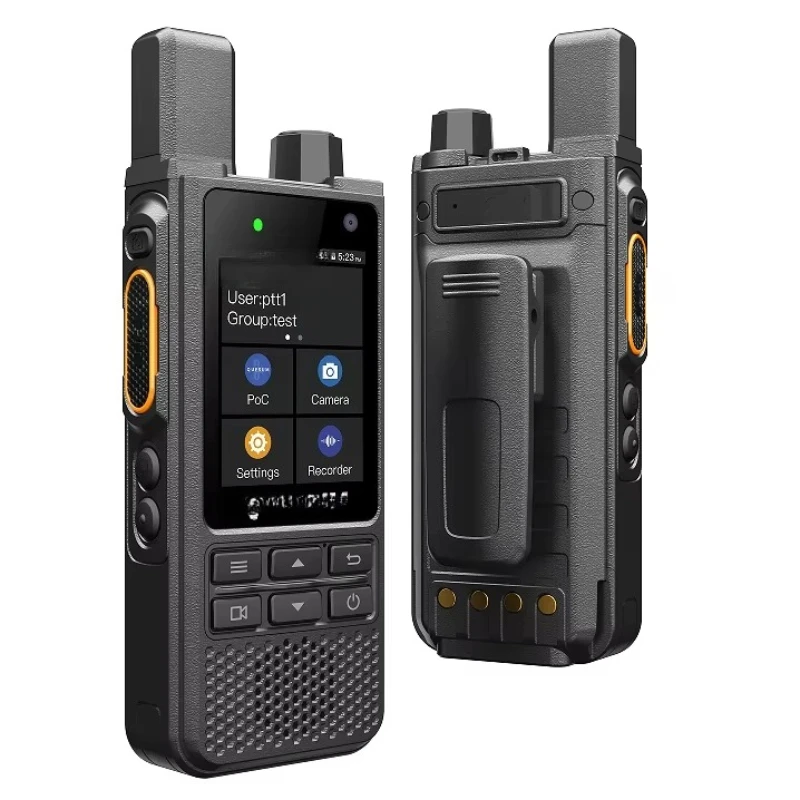 

Global 4G/5G POC walkie-talkie with sim card Zello HT POC two-way radio Android 4G Lte smart global walkie-talkie