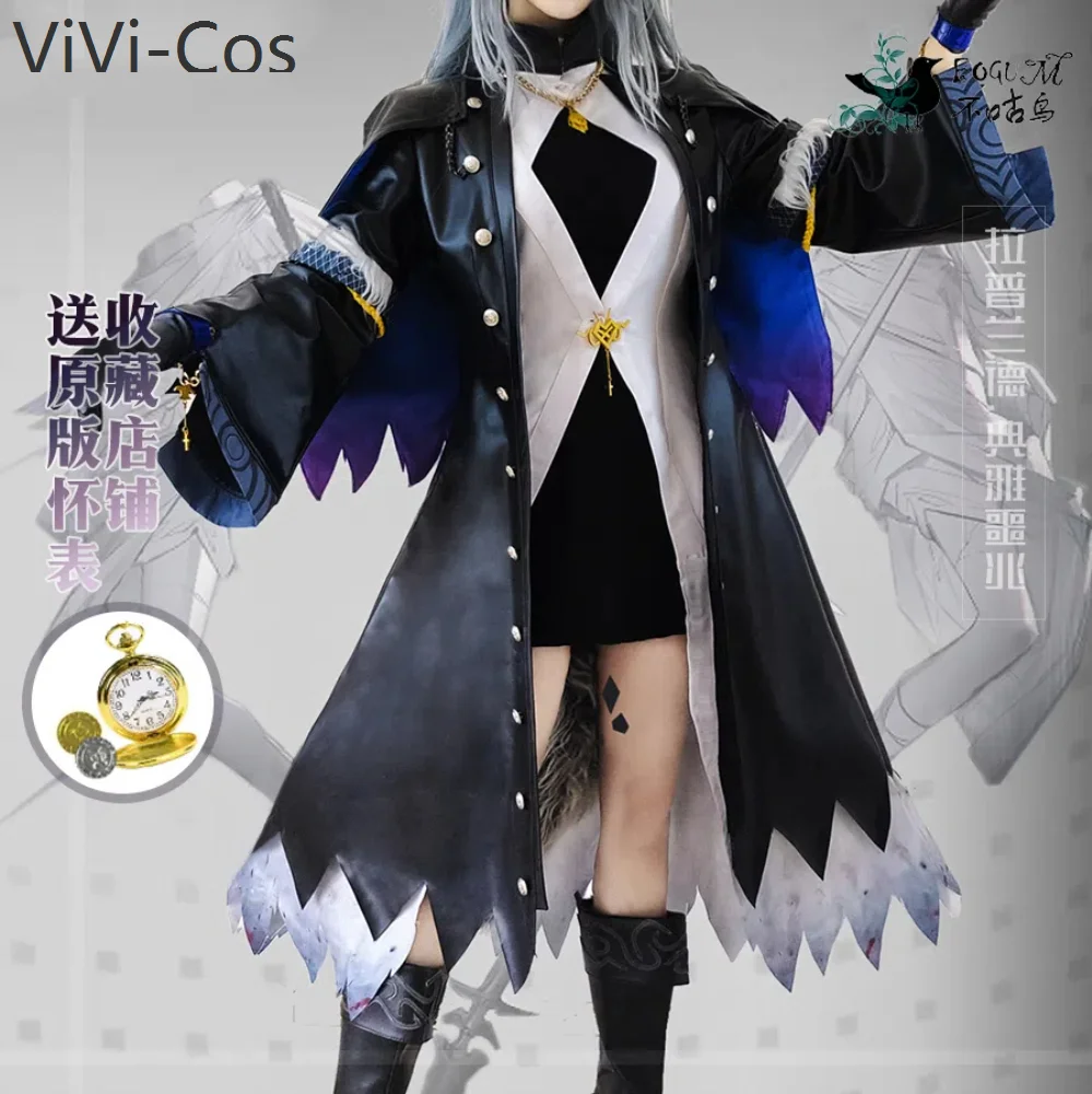 《IN STOCK》Arknights Lappland Women Cosplay Costume Cos Game Anime Party Uniform Hallowen Play Role Clothes Clothing