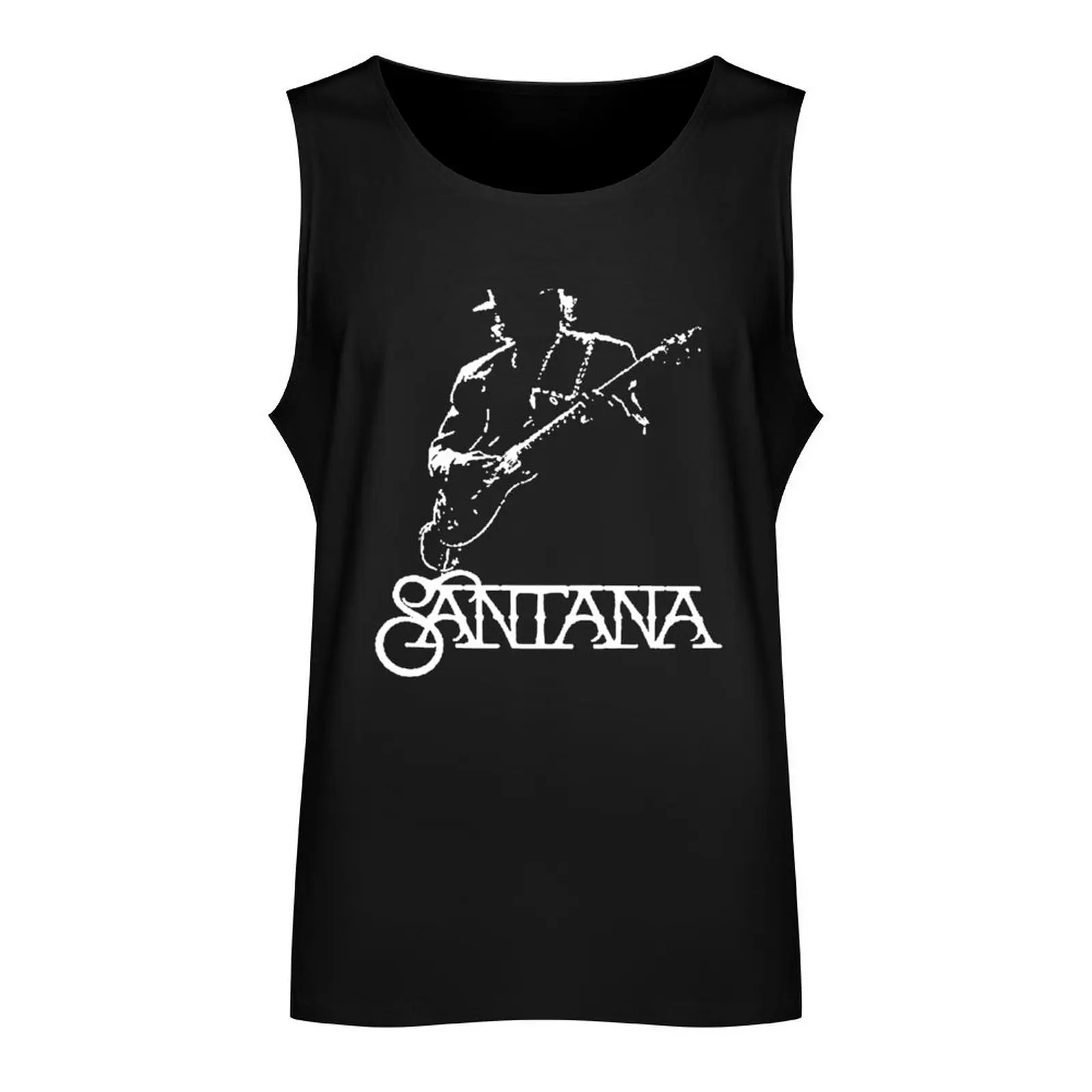 Carlos Santana V 1 Tank Top gym mens gym clothes t-shirts for Men's gym Men's sleeveless shirts