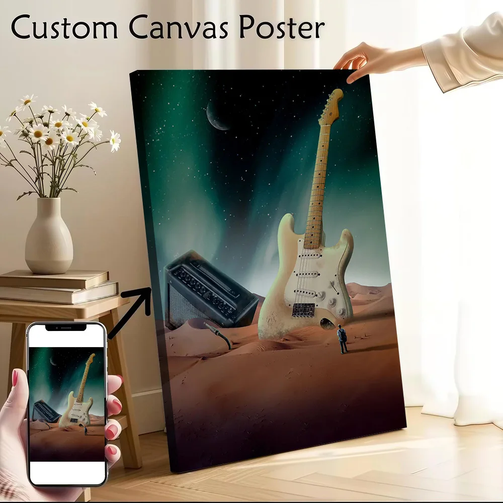 A Precious Treasure Canvas Poster Wall Art Customizable High Quality Printed Picture for Room Ornaments Painting Vintage Decor