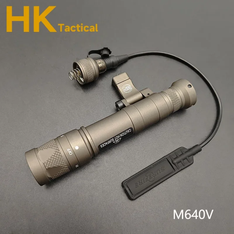 Surefireタイプ SOTAC M640DFT FDE Sotac Tactical SF M640 M640DF Light M640V M340V M340C Flashlight