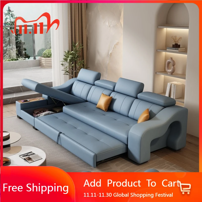 

Modern Luxury Living Room Sofas Lazy Couch Leather Nordic Floor Sofas Designer Multifunctional Tumbonas Playa Home Furniture
