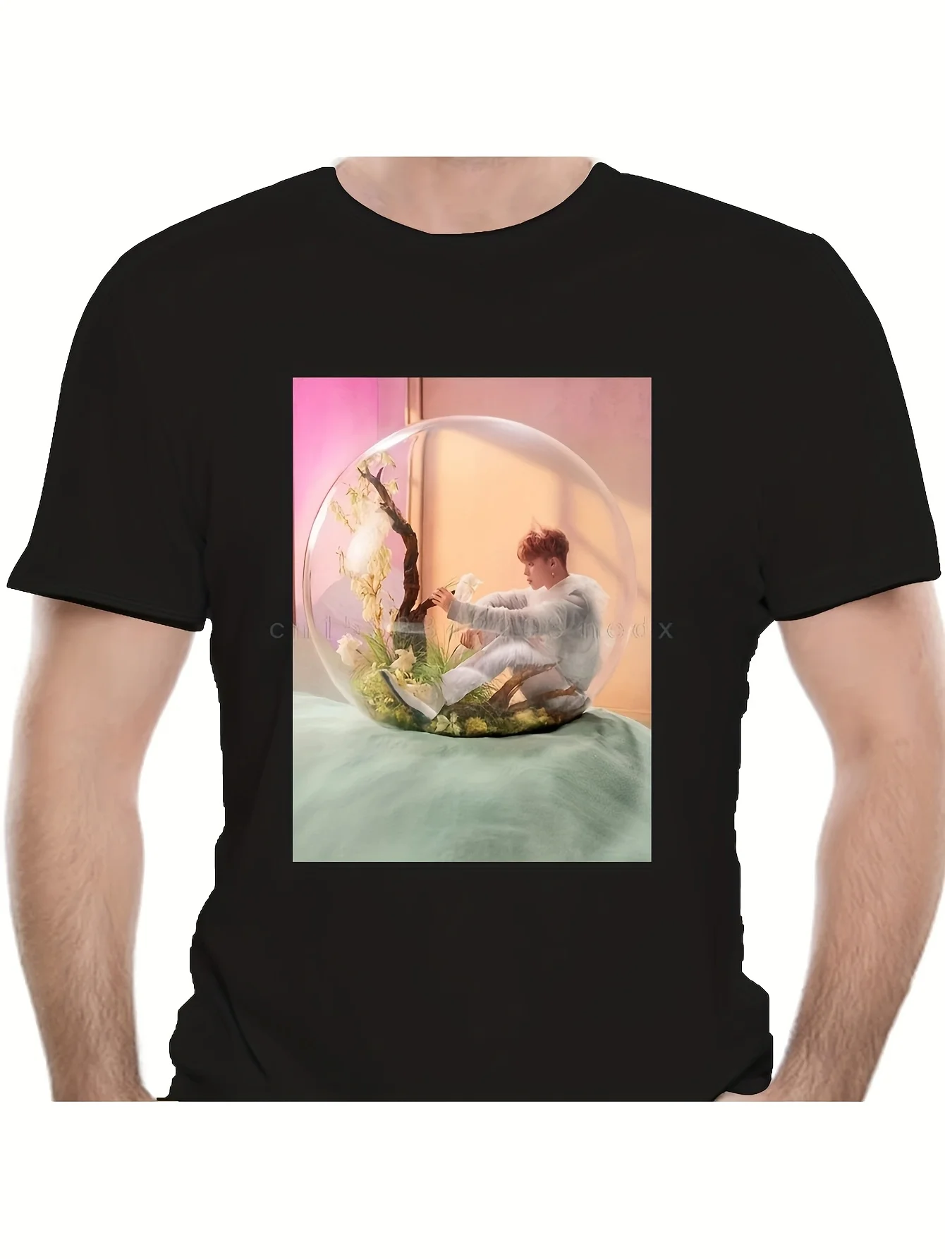 Мужская футболка Love Yourself Answer (E Version) Jimin Женские футболки Уличная одежда Мужчины Harajuku Подарок бойфренду Мужские рубашки Тренажерный зал Мужская футболка Love Yourself Answer (E Version) Jimin Женские футболки Уличная одежда Мужчины Harajuku Подарок бойфренду Мужские рубашки Тренажерный зал