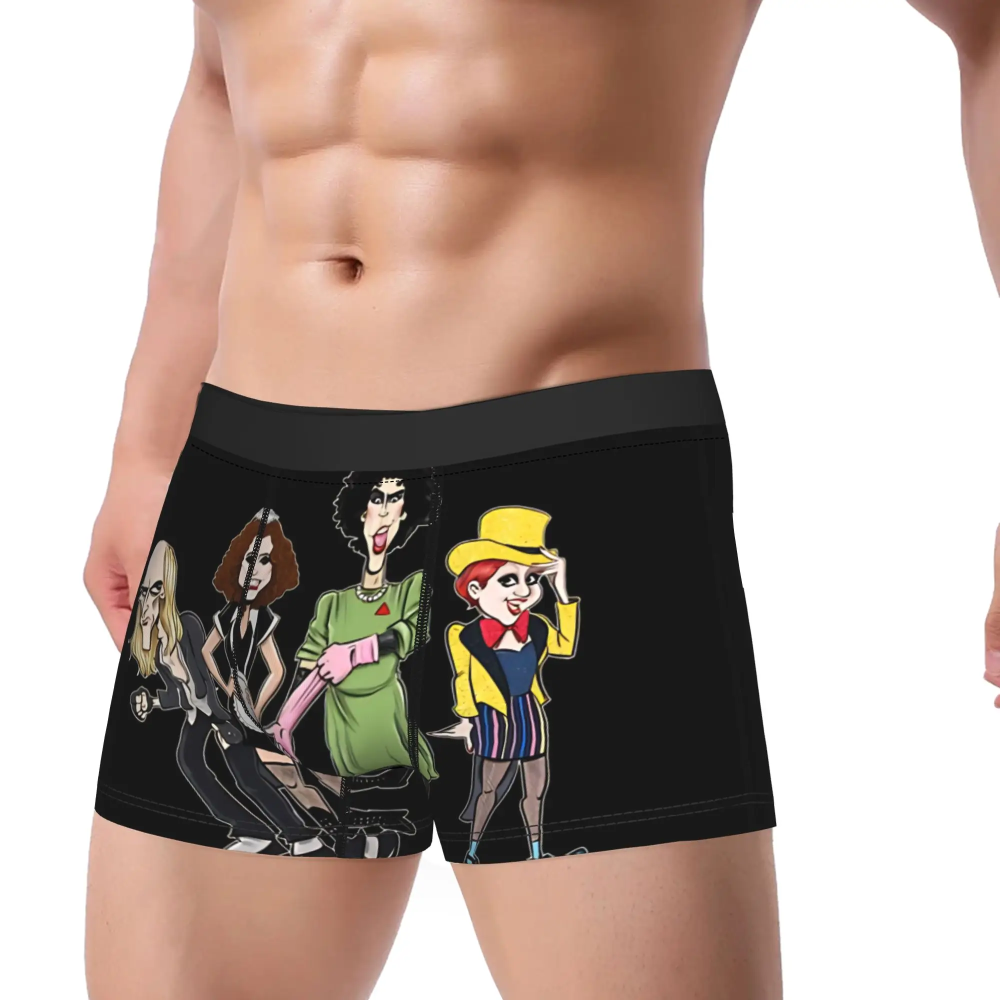The Rocky Horror Picture Show The Rocky Horror Picture Show Underpants Homme Panties Man Underwear Ventilate Shorts Boxer Briefs