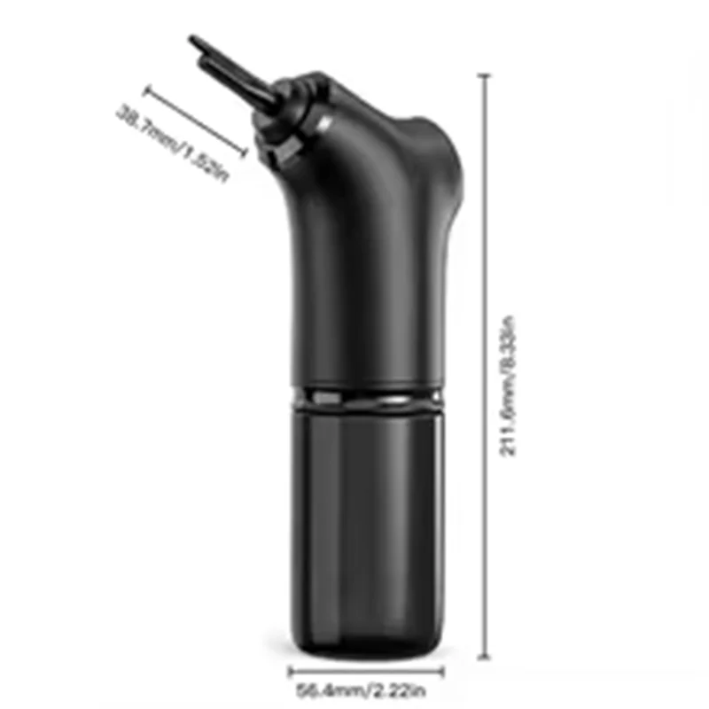 M12K-Visua ชุดทําความสะอาดหู 4 โหมดความดันไฟฟ้าหู Irrigator EAR WAX Removal ด้วยกล้อง APP สําหรับ IOS/Android