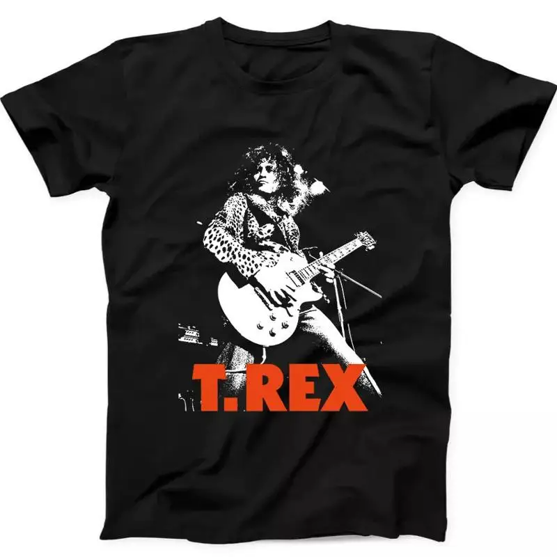 

T Rex Rock Band Marc Bolan Music Trex Shirt Size S 5Xl