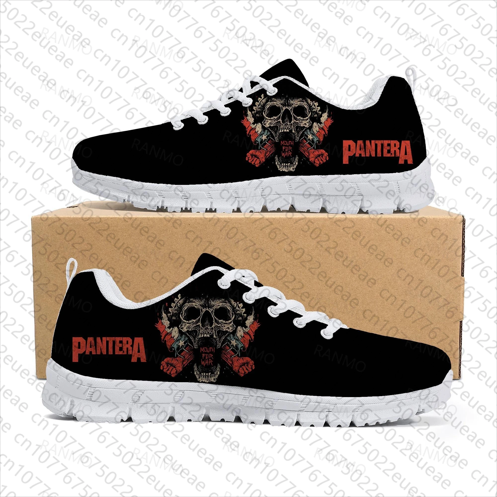 Pantera Metal Band Pop Sports Shoes Mens Womens Teenager Kids Children Sneakers Casual Custom High Quality Couple Shoes