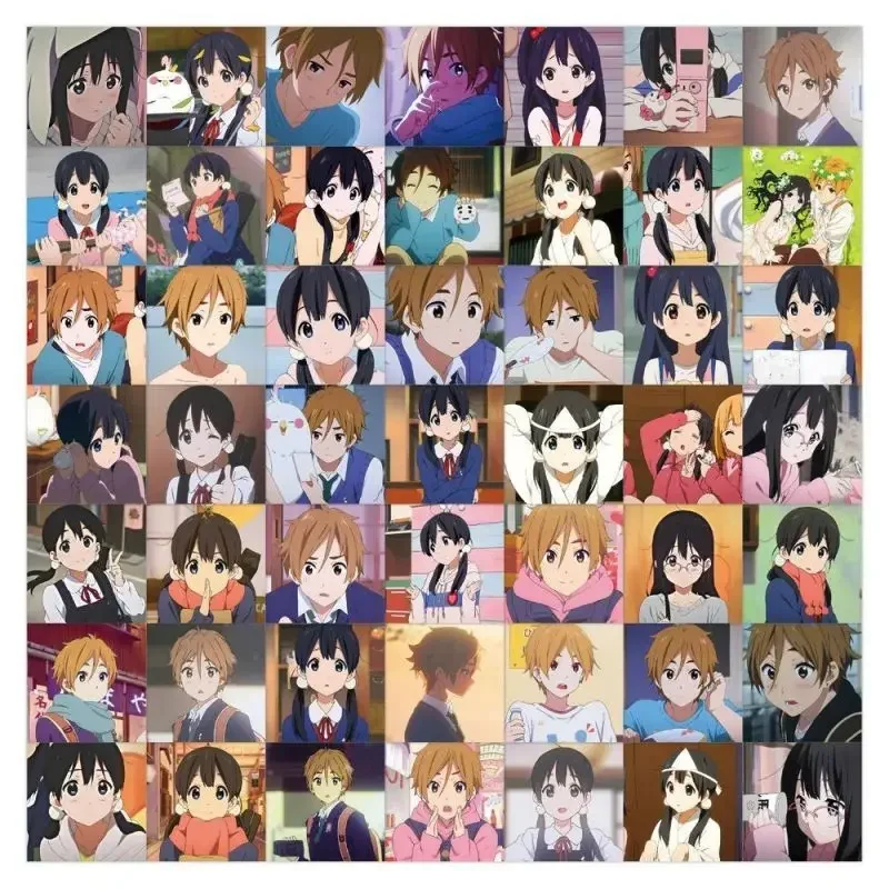 10/50/100Pcs Tamako Market Anime Stickers Ooji Mochizou Cartoon Graffiti Waterproof Sticker  Kid Toys