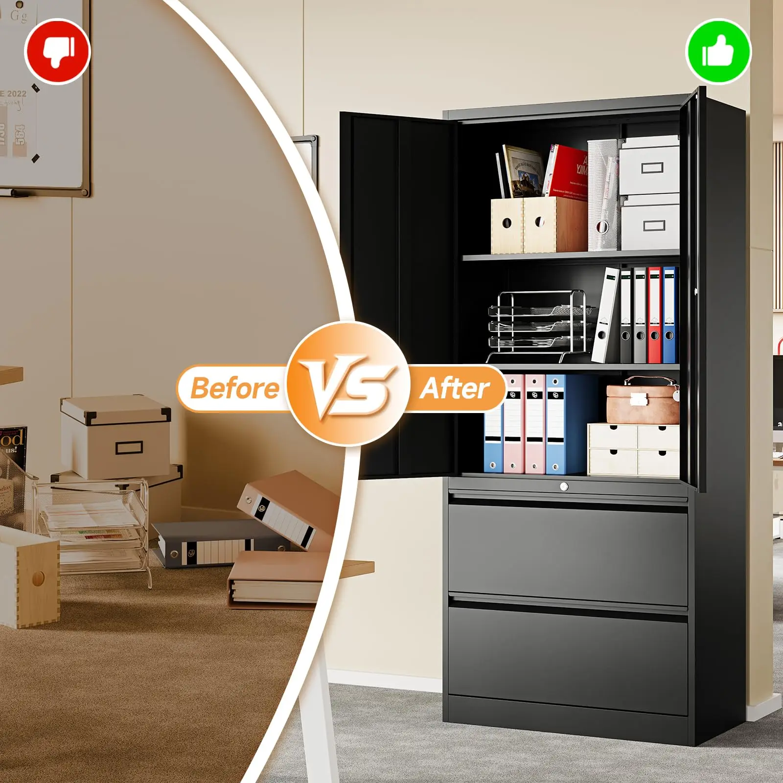 Thumbnail 4 - #12 Best Filing Cabinets to Buy In 2026