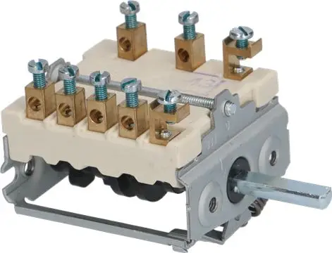 

GENUINE E.G.O 49.27215.746 SELECTOR SWITCH 6 POSITIONS ROTARY HEAT SWITCH