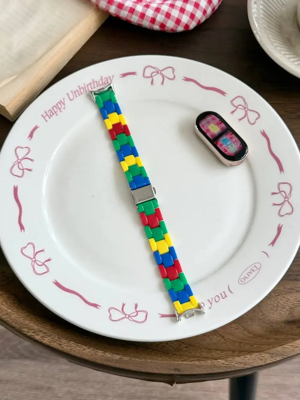 Beads Bracelet Link For XIAOMi Band 10 8 Strap For Mi Band 9 New Design NFC Wristband Accessories