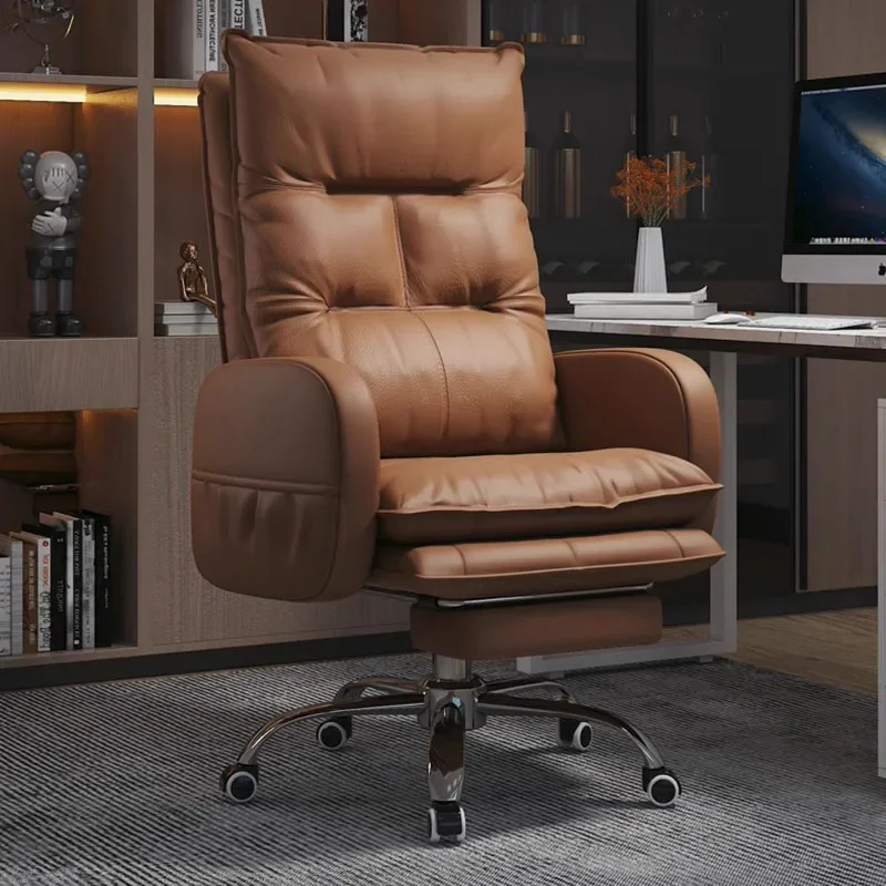 Soft Posture Office Chair Conference Student Reading Wheels Rolling Office Chair Backrest Sillas De Oficina Salon Furniture