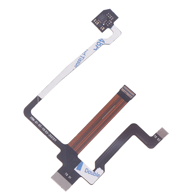 Cabo plano de fita flexível original para fimi mini 3/mini/mini v2 gimbal câmera cabo flexível para fimi x8 mini peça de reparo