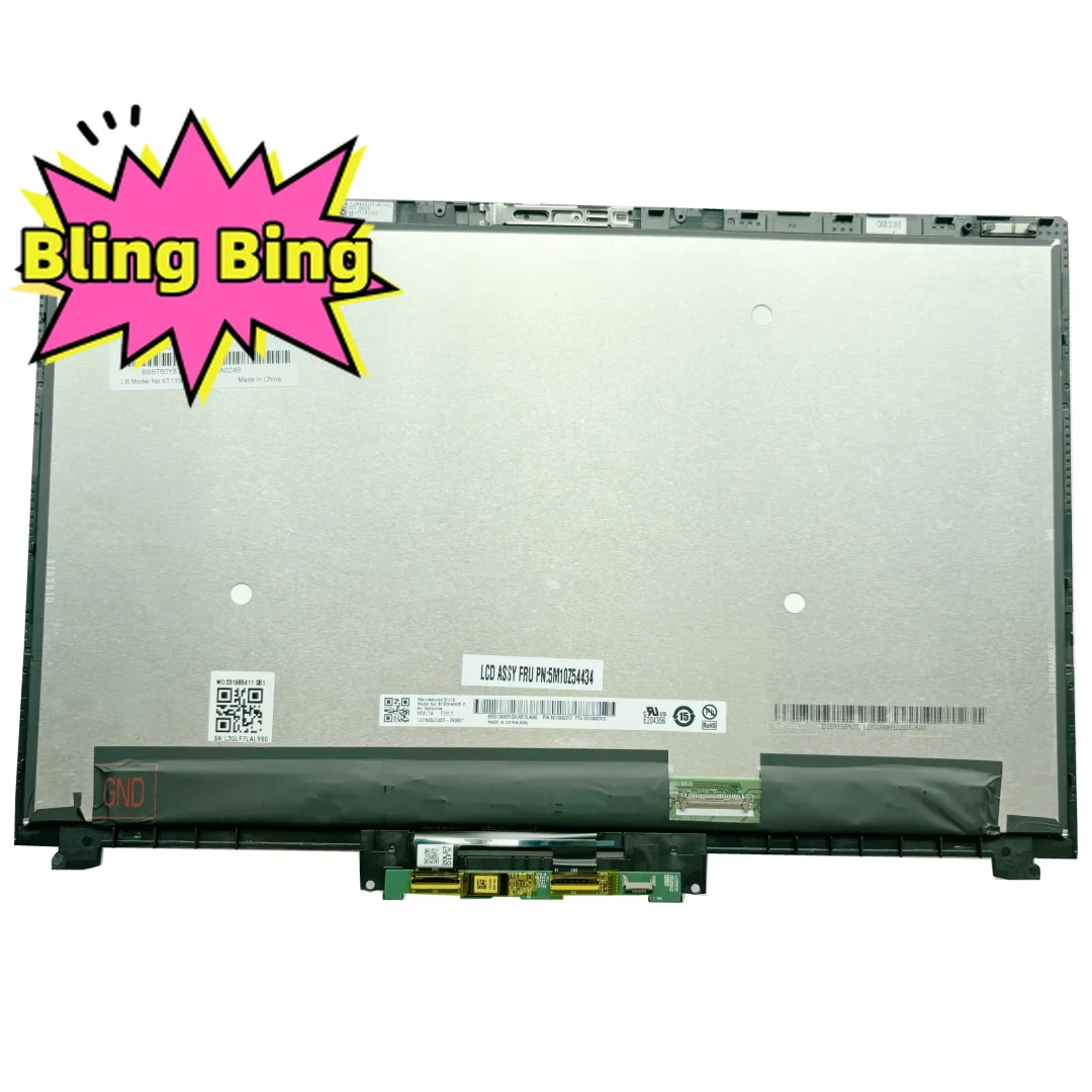 

B133HAN05.F For Lenovo C13 Yoga Gen 1 Assembly FHD Chromebook LCD Touch Screen