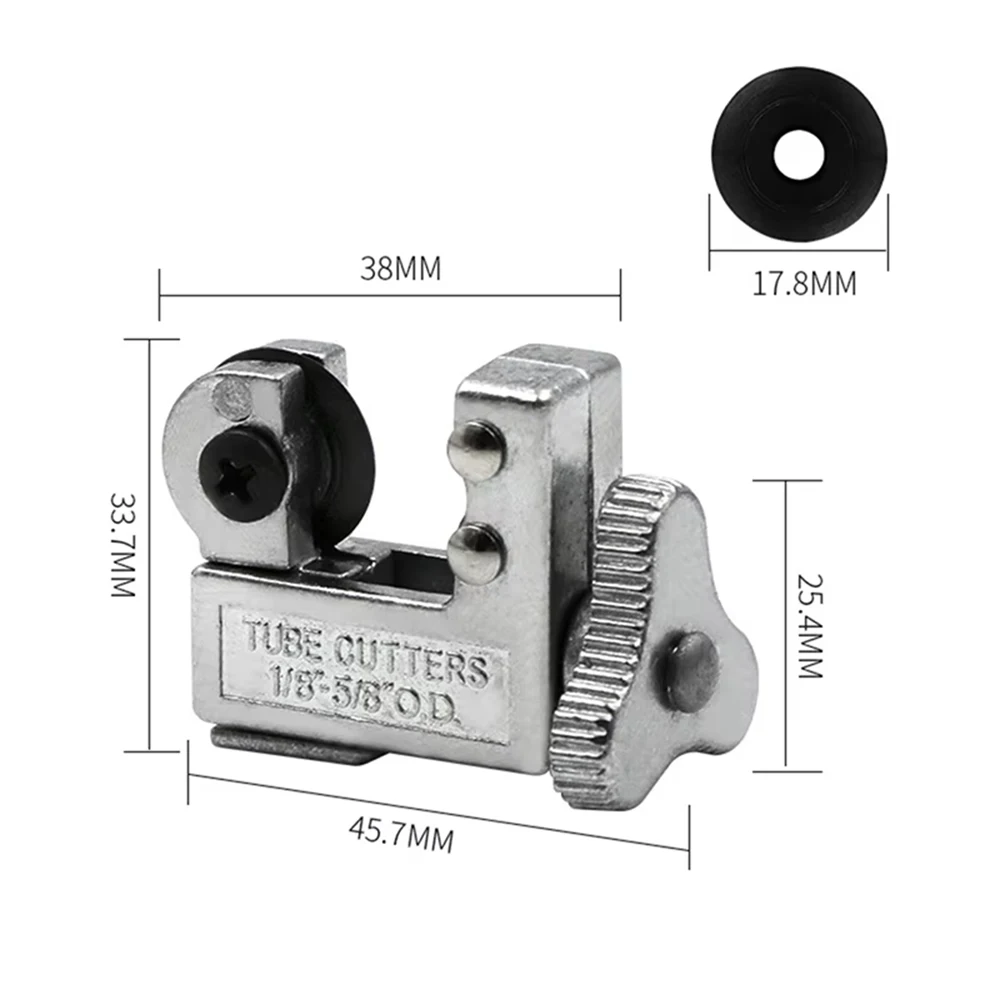 

НОВИНКА! Акция! Труборез для медных, латунных, алюминиевых и нержавеющих труб. Инструмент для резки труб, для ремонта холодильного оборудования.