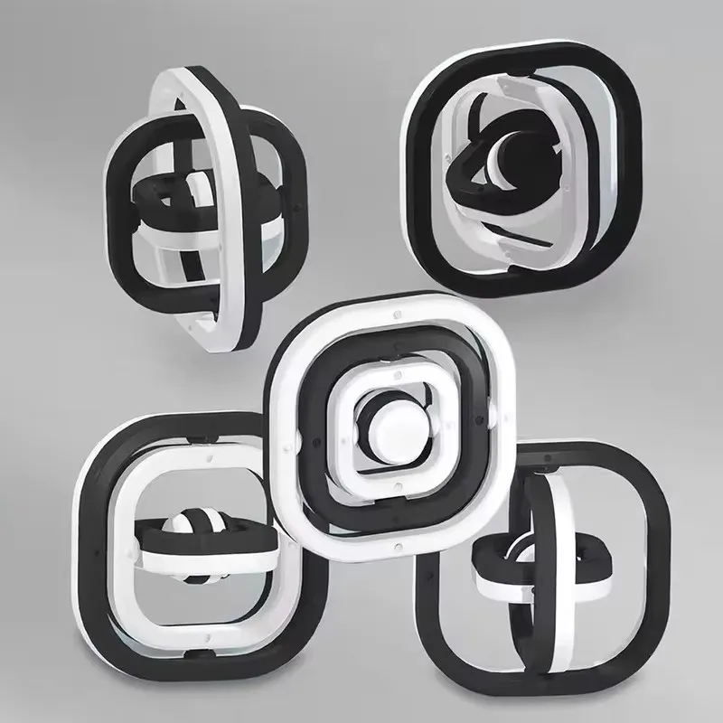 Fidget Speelgoed 3D Flip Vinger Spinner Vingertop Gyro Autisme Stress ADHD Kinderen Hand Top Kids Kind Volwassen Zintuiglijke Geschenken