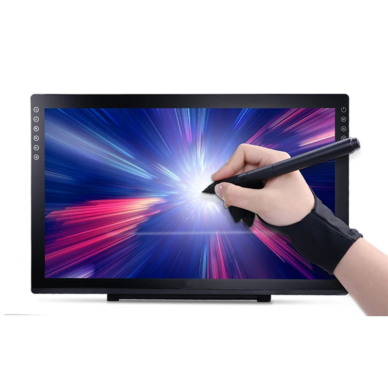USB & DVI Interface Tablet LCD Display Touch Pen Monitor New Graphic Drawing Pressure Drawing Tool
