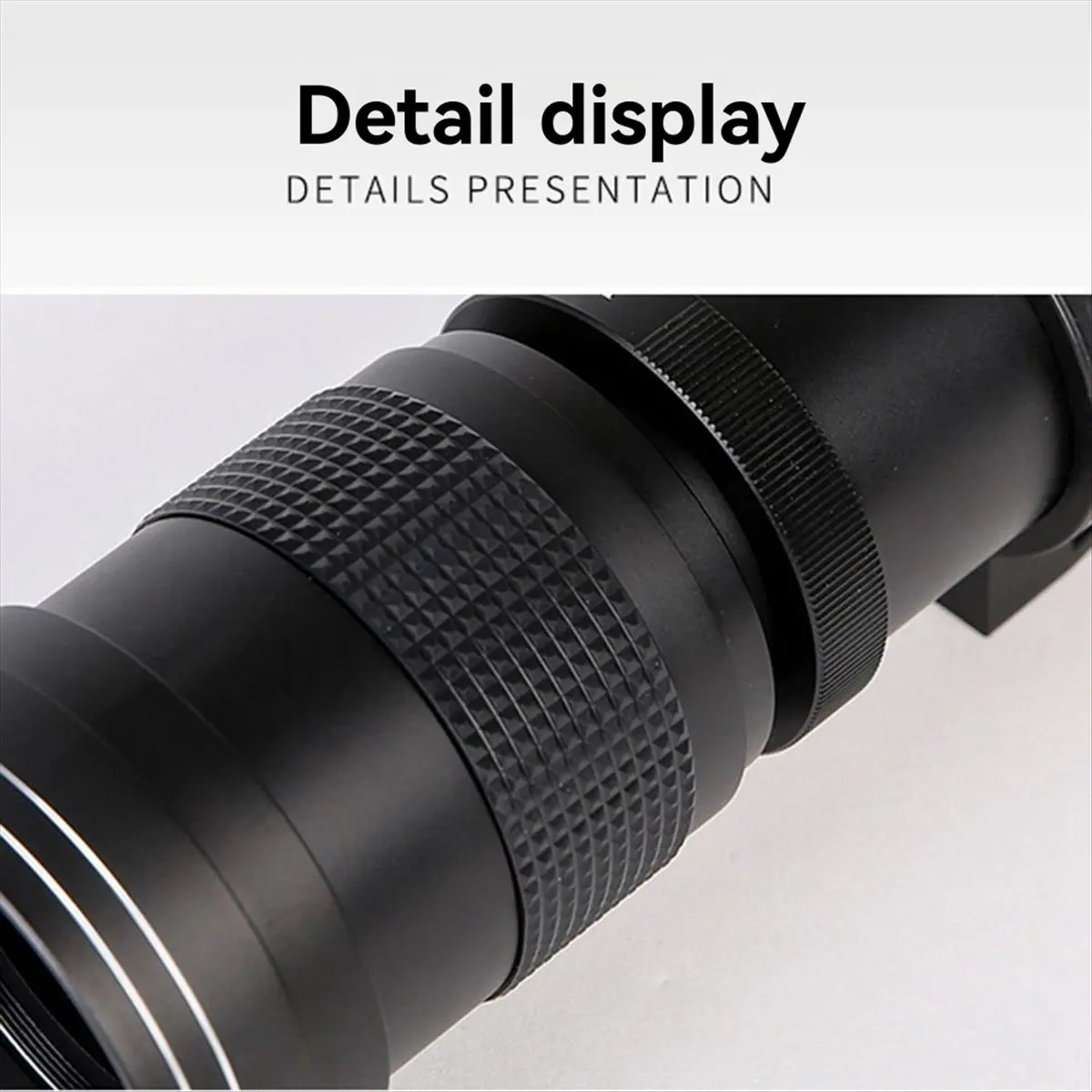 

Телеобъектив M05K 420-800 мм F/8.3-16 с ручным зумом для зеркальных камер Canon