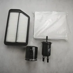 FUEL FILTER OIL FILTER AIR FILTER A/C FILTER MAINTENANCE KIT ( JINBEI KONECT-1.5T)