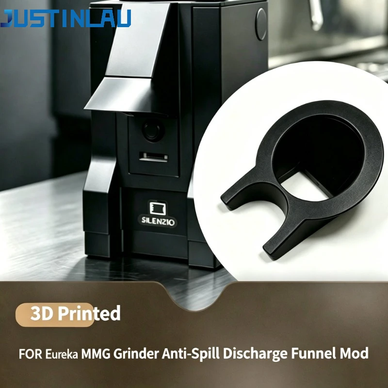 JUSTINLAU Anti-Splash Dosing Spout Funnel for Eureka Mignon SPECIALITA/PERFETTO/SILENZIO/MANUALE Grinder Accessories Barista