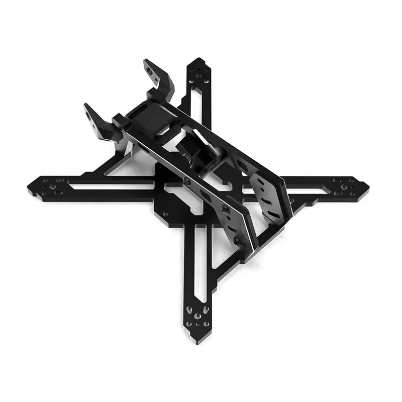 ABJF-FPV Drone Frame Kit 2 Inch Carbon Fiber Supports 115Mm Custom Print Battery Compartment For RC Freestyle