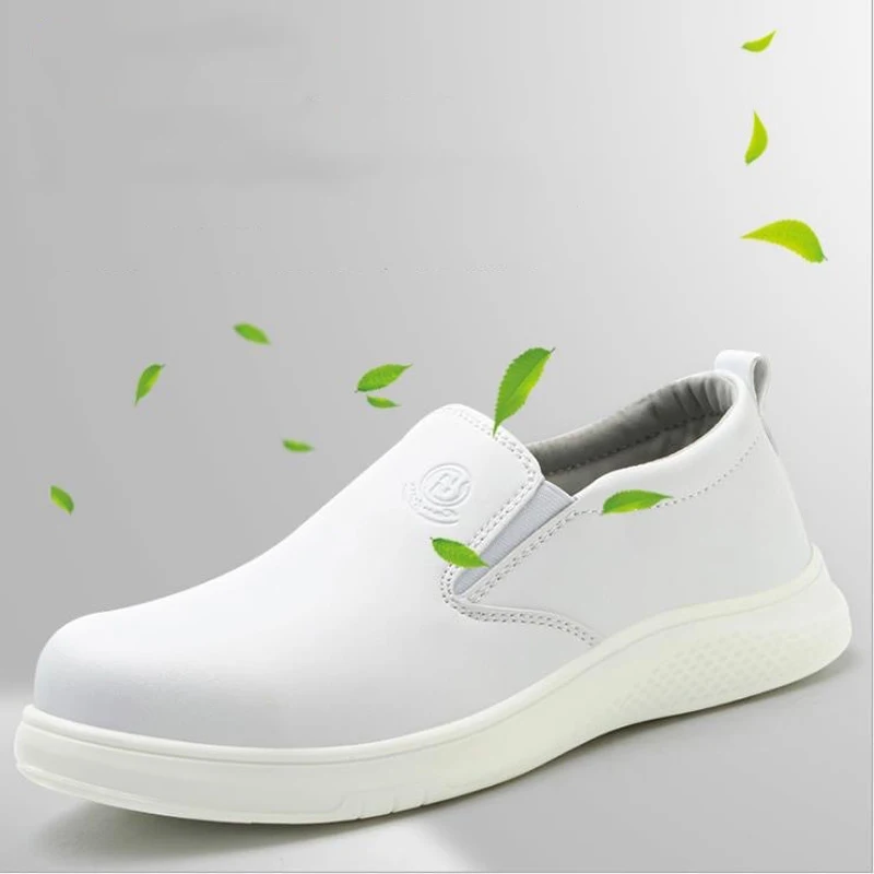 New product anti smashing, anti piercing, lightweight, comfortable, anti-static safety shoes, breathable construction shoes