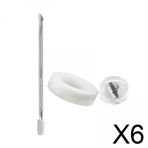 

Stainless Steel Ingrown Toenail Lifter Reusable Nail Corrector Pedicure Brace Foot Toe Care Tool for Embedded Nails