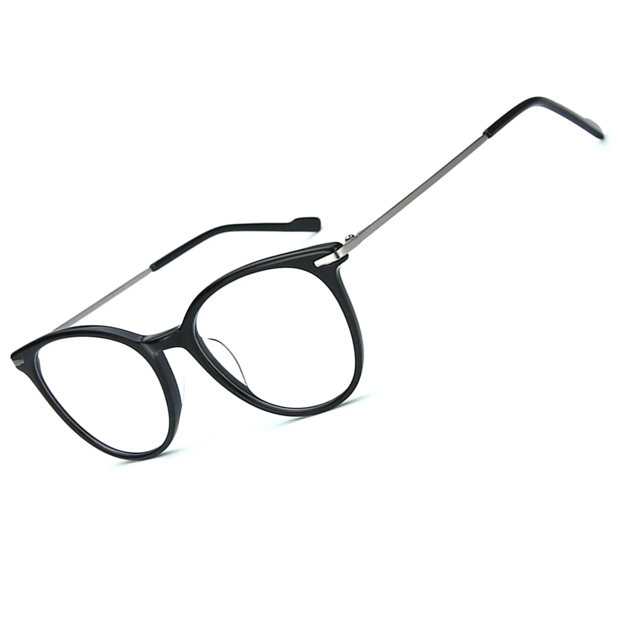 ZENOTTIC Vintage Square Acetate Pattern Glasses Frame Men Women Classic Optical Spectacle Eyeglasses Retro Style Eyewear