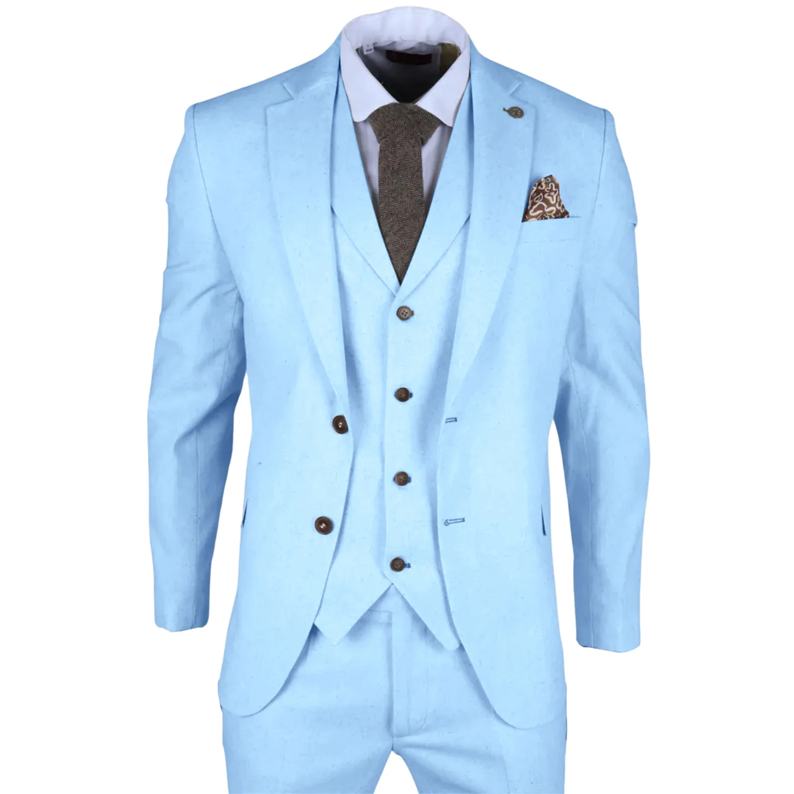 

Повседневный мужской костюм Slim Fit, однотонный смокинг для мужчин, пиджак и брюки и жилет Fatos Para Homem Masculino, костюм Homme 3 Pièces