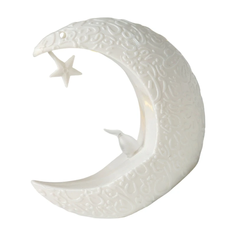 Arabic Lamp Holder Middle East Star Moon Candlestick For Home Decoration with Durability Construction