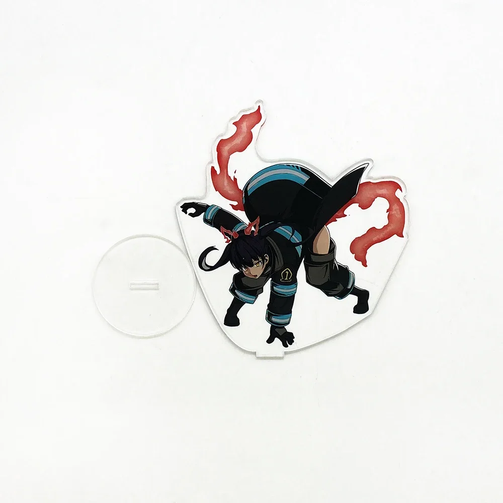 

Enen no Shouboutai Kotatsu Tamaki anime Japanese acrylic standee figurines desk decoration cake topper