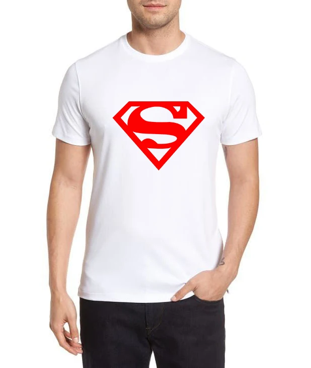 

Men's Clothing 100% Cotton Graphic Summer Tops Personalized S-Super Hero Print Women's Oversize T-shirt Y2k Streetwear Vintage