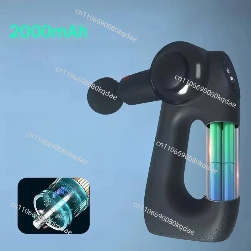 Heated Muscle Relax Massage Device, Electric Pulse Body Massager for Muscle Relief & Physical Comfort