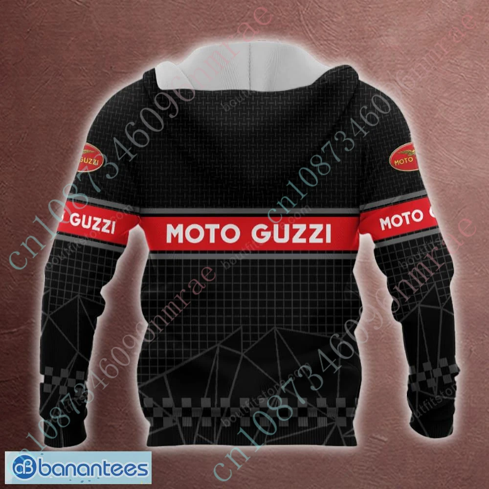 Moto Guzzi Clothing Anime Sweatshirt Harajuku Pullover Top Unisex Oversize Zip Hoodies Casual Hoodies For Men Women Custom Logo