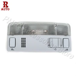 R-AUTO Signal Lamp Car Reading Interior Light For VW Passat B5 Golf 4 Bora Polo Caddy Touran Octavia Fabia 1TD947105 3B0947105