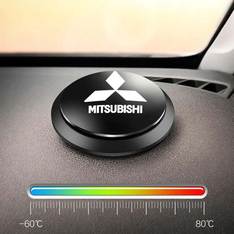 Car Air Freshener Instrument Seat UFO Shape For Mitsubishi Asx Lancer Outlander Pajero Ralliart Accessories Car Styling