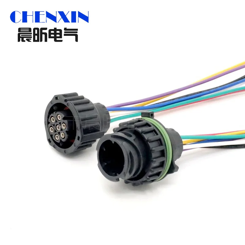 

Разъем для задних фонарей грузовика, 7-контактный, 1,5 мм, BU-STE, разъем KPL CIRCULAR DIN-корпуса 968421-1 967650-1 1718230-1