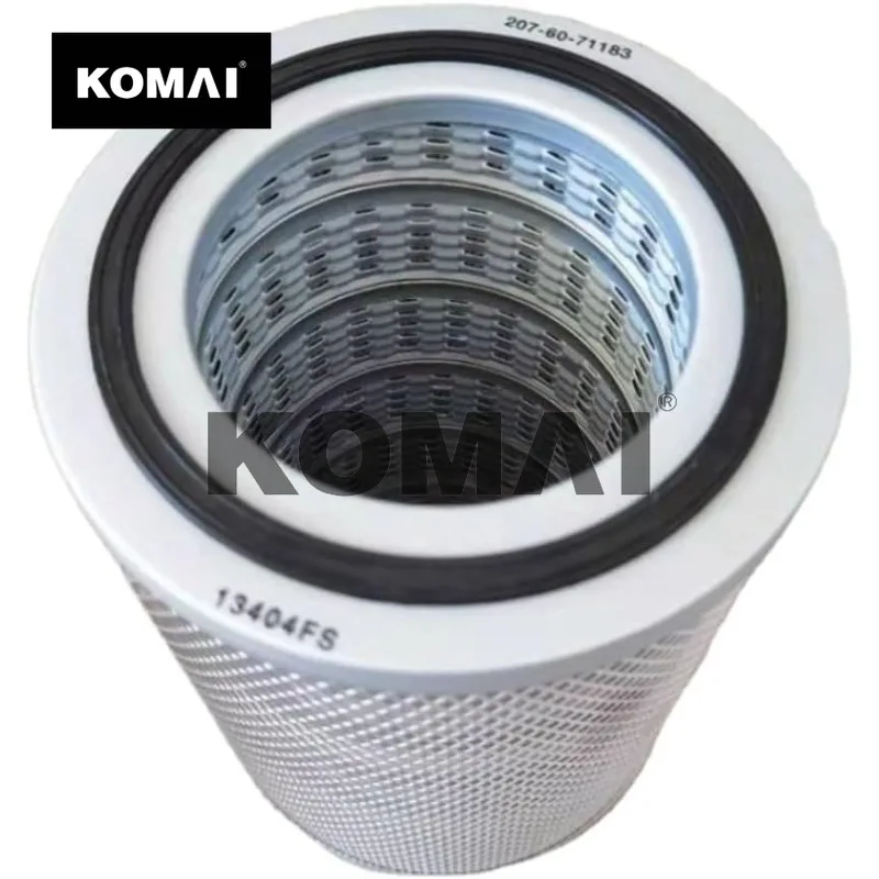KOMAI 207-60-71182 207-60-71183 Excavator Hydraulic Return Oil Filter 2076071182 2076071183 2076071180 207-60-71180 (207-60-711