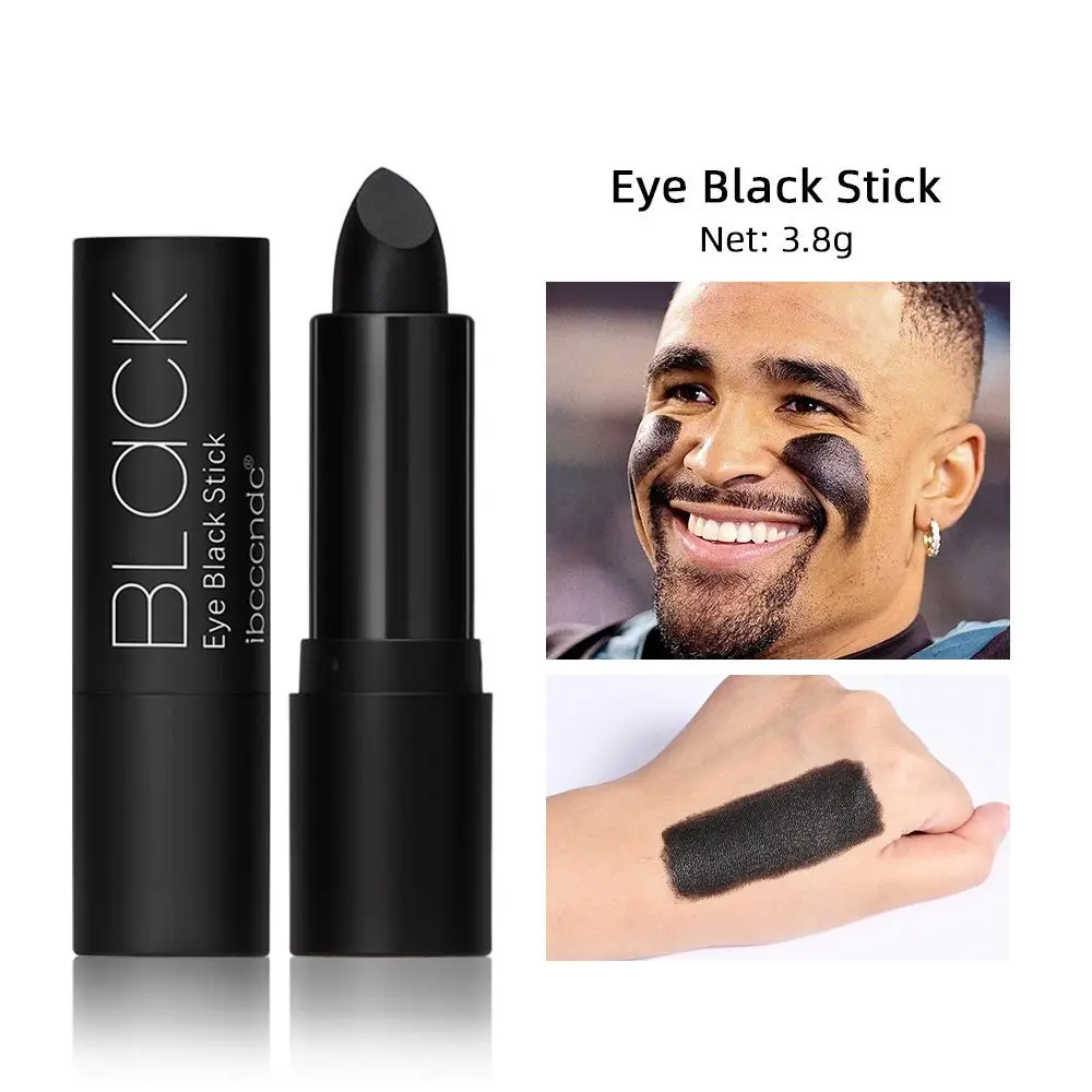 Party Tools Face Paint Black Lippenstift Matte Retro Eye Black Stick Waterdichte Langdurige Body Paint Stick Cream Women