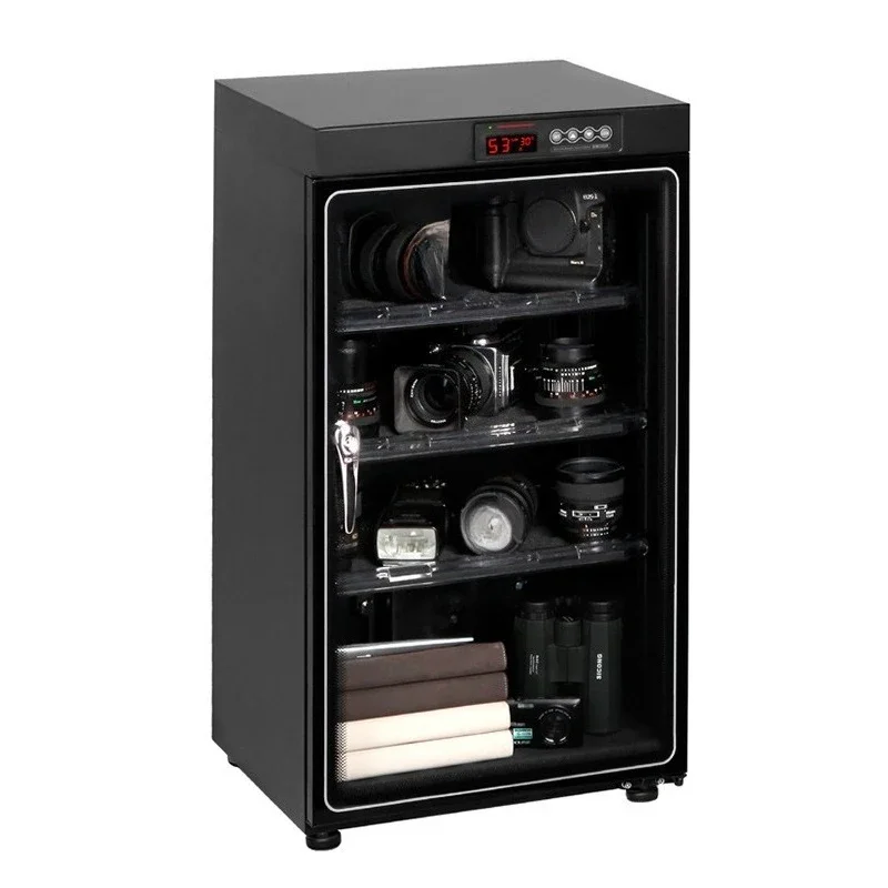Automatic electronic moisture-proof drying oven, SLR lens, stamps, calligraphy and painting, intelligent constant