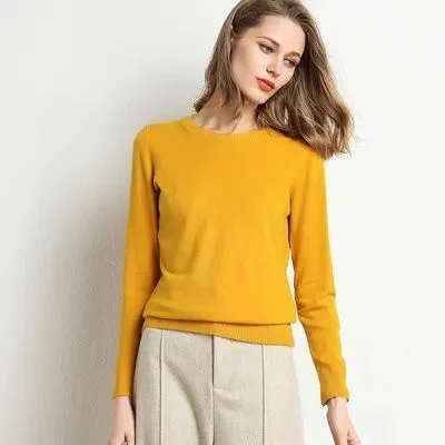 

Comfortable Camere Pullover Sweater Women Low Waist ort Pants Spring 2025 Polyester Fabric Ladies Premium Clothing